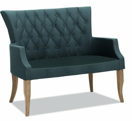 COSTA Sofa 2 Sitzer Grün-Gastro-Germany