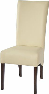 Gastro Stuhl Sina beige gepolstert-Gastro-Germany