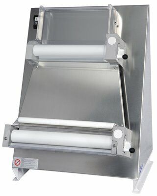 GAM Teigausrollmaschine R40P mit Fußpedal 400x700mm für eckige Pizzen-Gastro-Germany