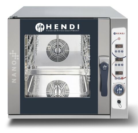 HENDI Kombidämpfer Digital 5x GN 2/3