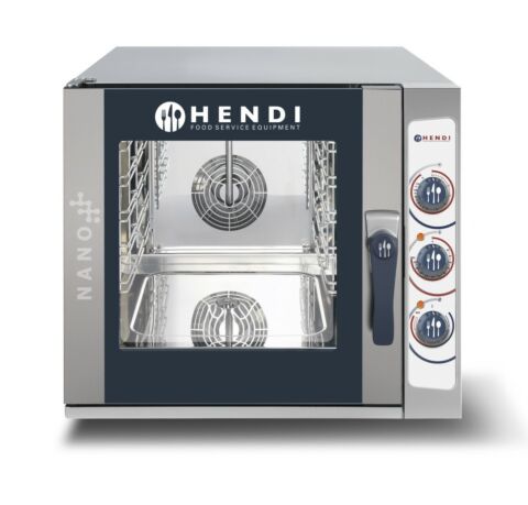 HENDI Kombidämpfer Manuell NANO 5x GN 2/3