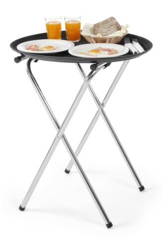 Tablettständer Edelstahl zusammenklappbar 520x410x800mm