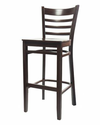 Gastro Barhocker David mit Sperrholz Sitz-Gastro-Germany