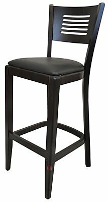 Gastro Barhocker Niko S11 schwarz-Gastro-Germany