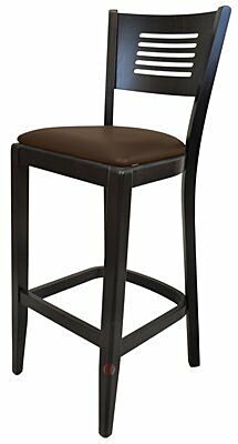 Gastro Barhocker Niko S15 braun-Gastro-Germany