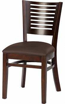 Gastro Restaurant Stuhl Emily braun-Gastro-Germany