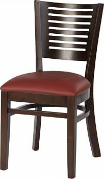 Gastro Restaurant Stuhl Emily rot-Gastro-Germany