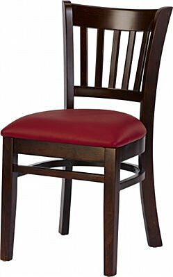 Gastro Restaurant Stuhl Lana rot-Gastro-Germany