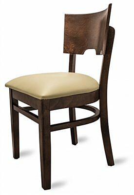Gastro Restaurantstuhl Caya Sitz in beige-Gastro-Germany