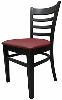 Gastro Restaurantstuhl David 200 bordeaux-Gastro-Germany