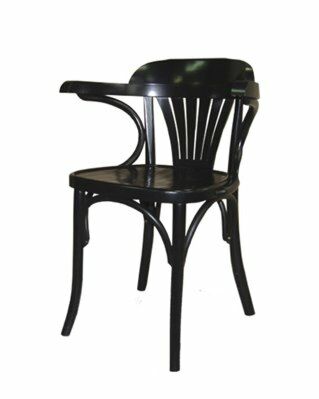 Gastro Stuhl Molly-A Wenge-Gastro-Germany