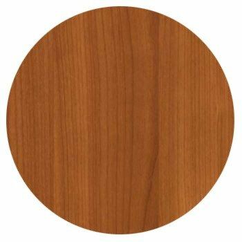 HPL-Premium Runde Tischplatte Kirsche Edel