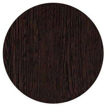HPL-Premium Runde Tischplatte Wenge Classic