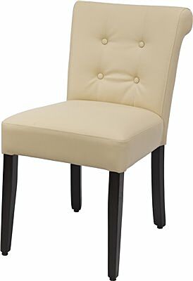 Lounge Stuhl Milano weiss-Gastro-Germany