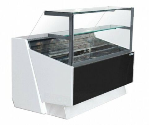 IGLOO Kühltheke SUMBA 1.5, Stille Kühlung, 1500x940x1260 mm-Gastro-Germany