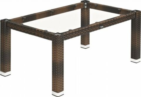 Lounge Tischgestell LINA für80x80 cm Platten