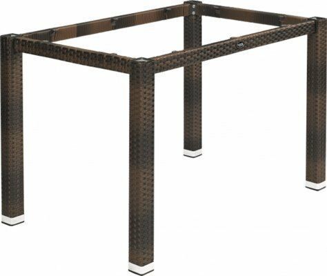 Lounge Tischgestell LINA für 120x80 cm Platten