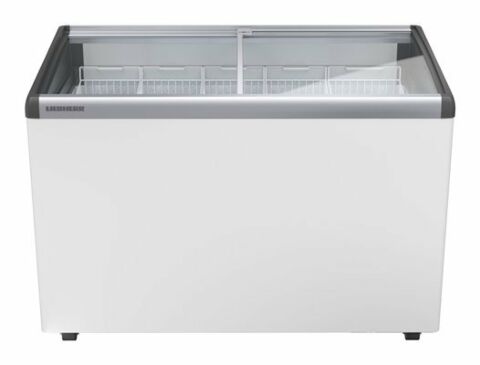 Liebherr Gewerbe Gefriertruhe Tiefkühltruhe GTI 4153 mit Glasschiebedeckel-Gastro-Germany