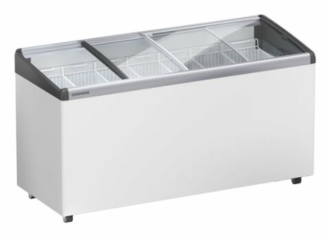 Liebherr Gewerbe Gefriertruhe Tiefkühltruhe GTI 5853 mit Glasschiebedeckel-Gastro-Germany