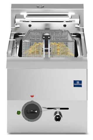 MASTRO Elektro-Fritteuse, 10 Liter 9kW, gefüllt