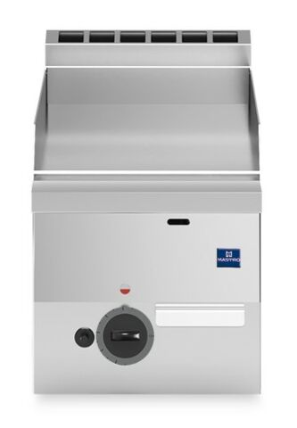 MASTRO Gas-Grillplatte glatt, 5,2kW, 300x600x300mm