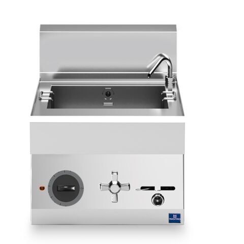 MASTRO Elektro-Nudelkocher, 20 Liter 6kW, 400V, Breite 400mm