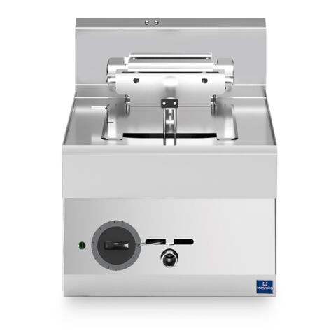 MASTRO Elektro Fritteuse 1 Becken 10L, 400V 9kW, 400x650x300mm