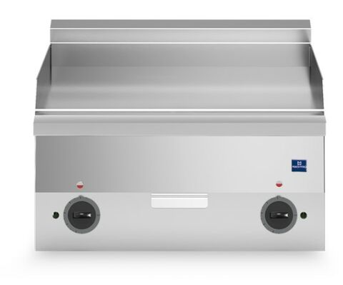 MASTRO Elektro-Grillplatte glatt, 6kW, 600x600x300mm