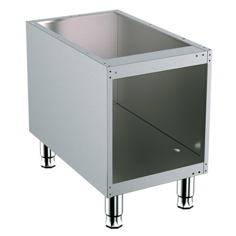 MASTRO Edelstahl Untergestell offen Breite 400mm