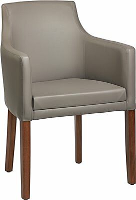 Lounge Stuhl Katarina 300 grau-Gastro-Germany