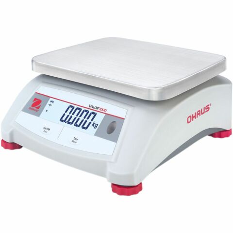 OHAUS Küchenwaage, eichfähig, Kapazität 15 kg, Teilung 5 g,