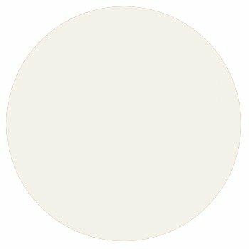 Melamin Runde Tischplatte Weiß, ø 100 cm, Stärke: 2,2 cm-Gastro-Germany