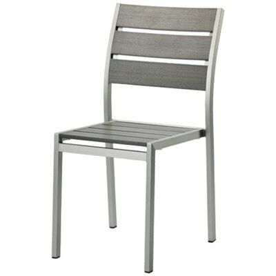 Outdoor Stuhl DANTE 110ST, grau-Gastro-Germany