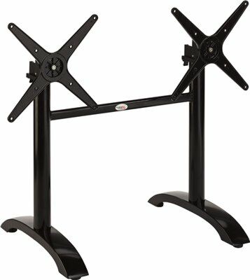 Tischgestell Nina-Double für Platten bis 120x80 cm