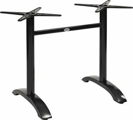 Tischgestell Nina-Double für Platten bis 120x80 cm