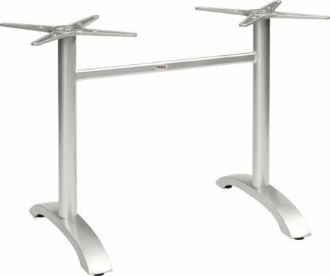 Tischgestell Nina-Double für Platten bis 120x80 cm