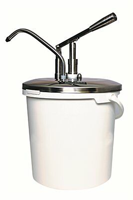 Schneider Profi Saucendispenser Dosierspender Hebelbedienung 5 Liter-Gastro-Germany