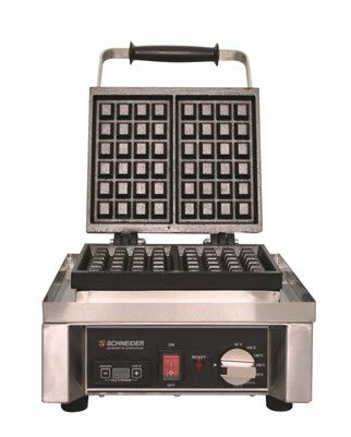 Schneider Waffeleisen QUADRO für Brüsseler Waffel