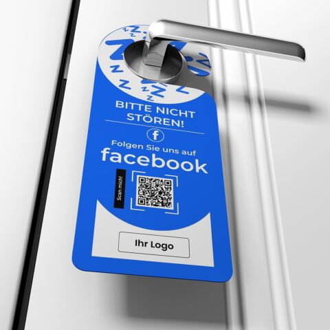 Hotel Türanhänger Facebook + Logo