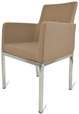 Sessel Stuhl RISTO Beige-Gastro-Germany