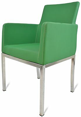 Sessel Stuhl RISTO grün-Gastro-Germany