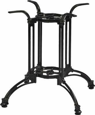 Tischgestell Oslo 44 für Platten bis 90x90 cm