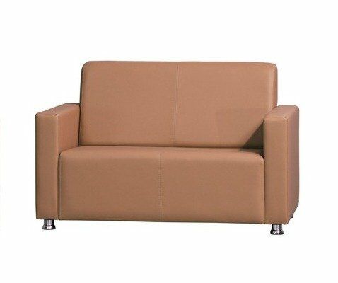 VILLA Sofa 2 Sitzer Hellbraun-Gastro-Germany