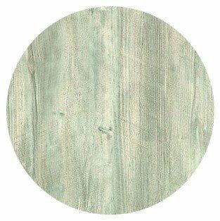 Werzalit Tischplatte ø 80 cm, Ponderosa weiß PG II-Gastro-Germany