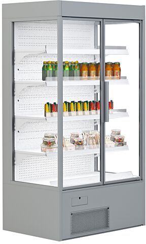 IGLOO Wandkühlregal Variant 132 mit Drehtüren 0,82 kW, 1320 mm