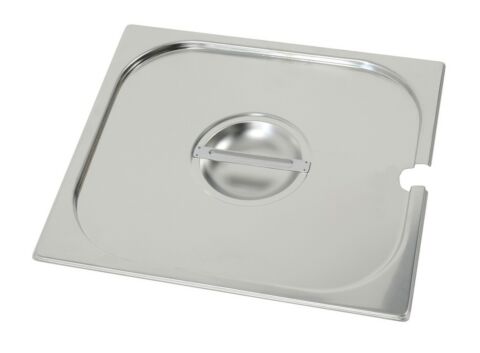 Deckel 2/3GN, mit Löffelaussparung, 354x325x20mm-Gastro-Germany