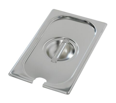 Deckel 1/4GN, mit Löffelaussparung, 265x162x20mm-Gastro-Germany