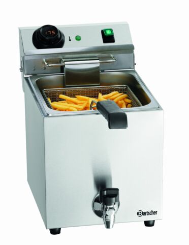 Bartscher Fritteuse MDI SNACK III Plus, 9 Liter, 3.3kW