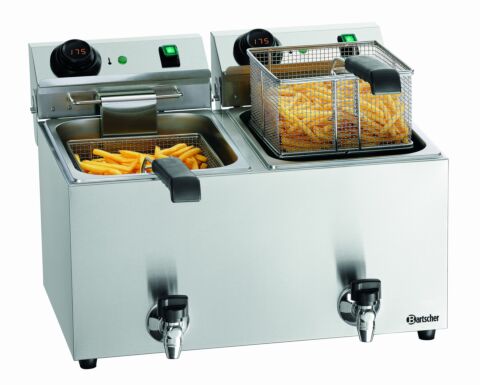 Bartscher Fritteuse MDI SNACK IV Plus