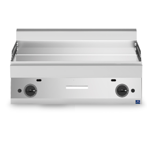 MASTRO Gas-Grillplatte, verchromt glatt 11,4kW, Breite 1000mm